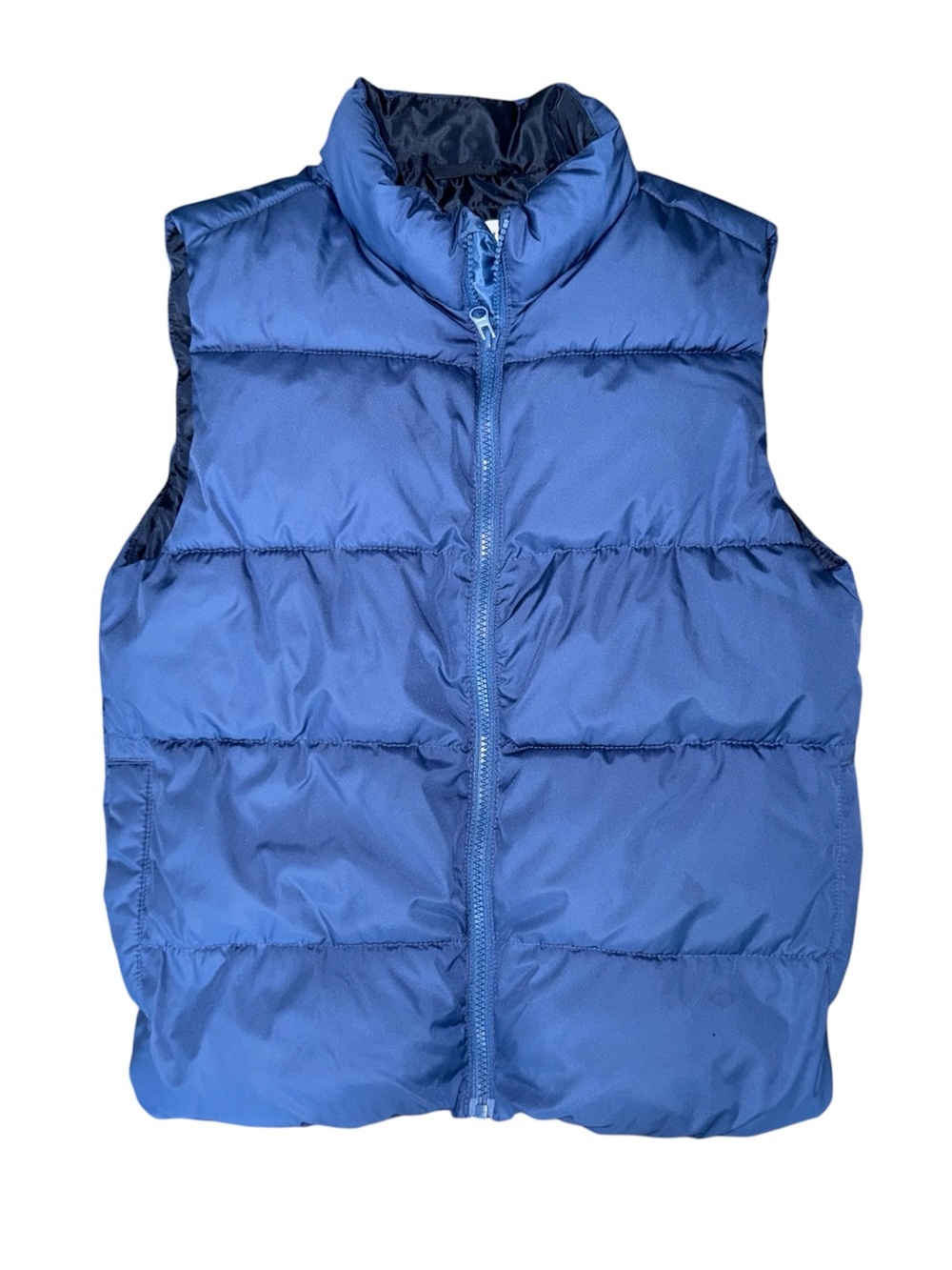 Old Navy Blue Puffer Vest